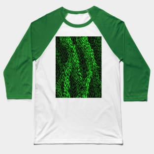 Aboriginal Art - Grass Land 3 Baseball T-Shirt